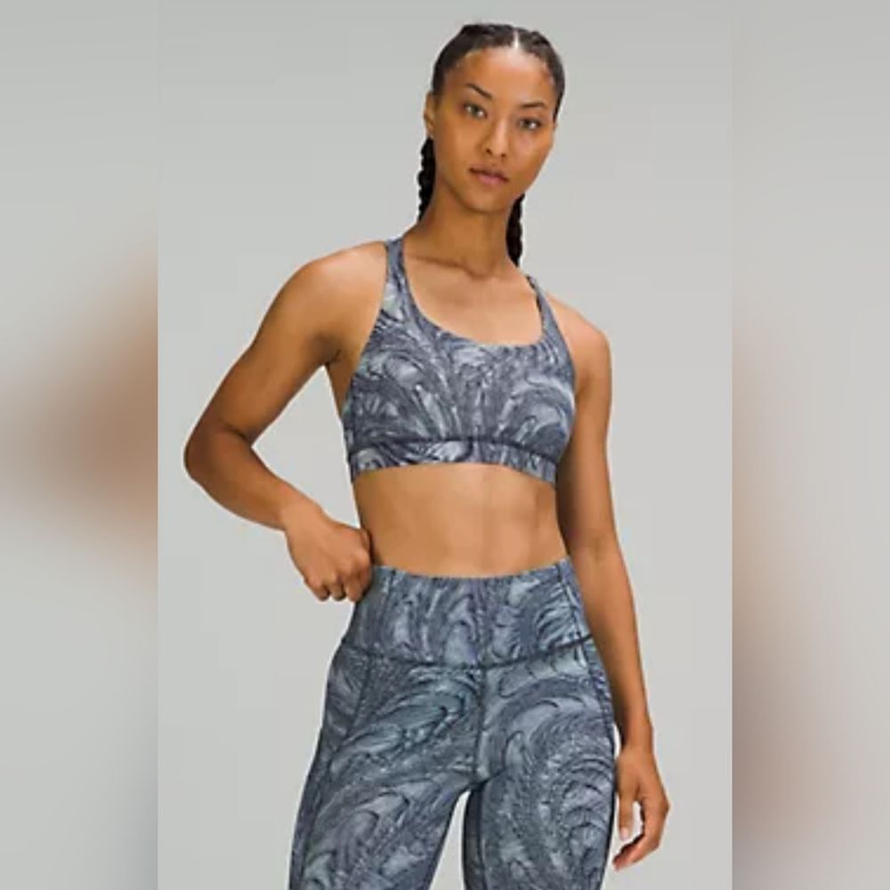 Lululemon Women's Tie-Dye Sports Bra